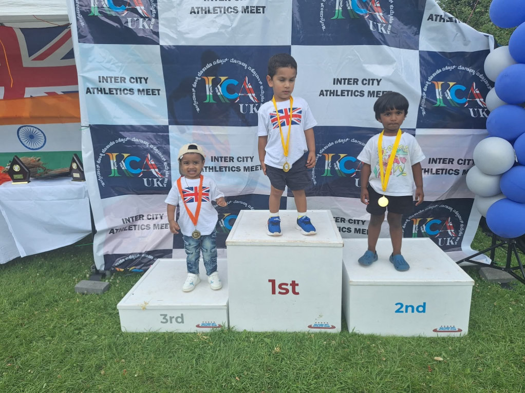 KCA UK Intercity Athletics Meet 2025
